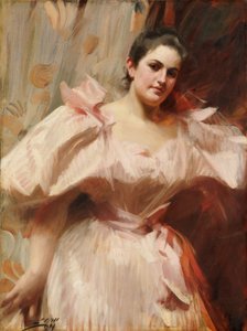 フリーダ・シフの肖像 作： Anders Leonard Zorn
